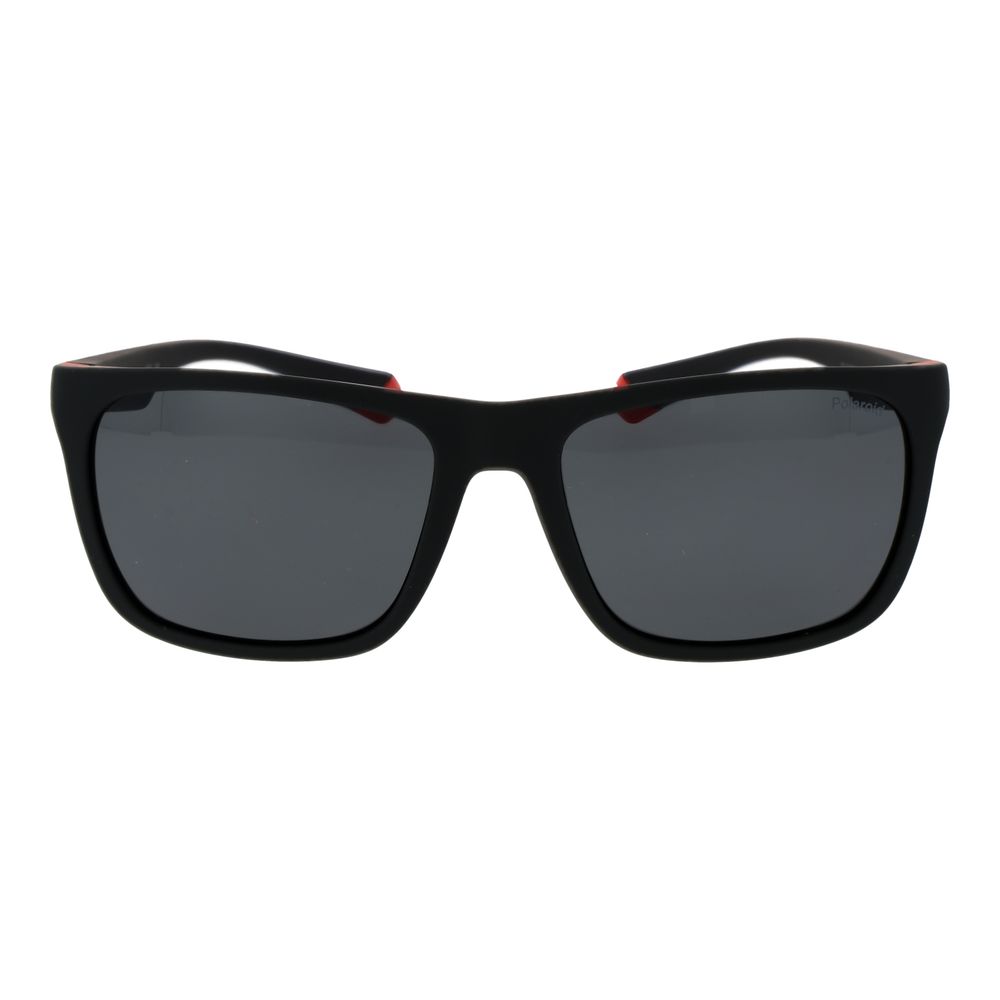 Polaroid Black Plastic Sunglasses