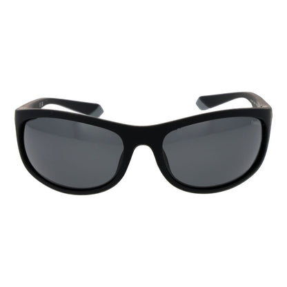 Polaroid Black Plastic Sunglasses