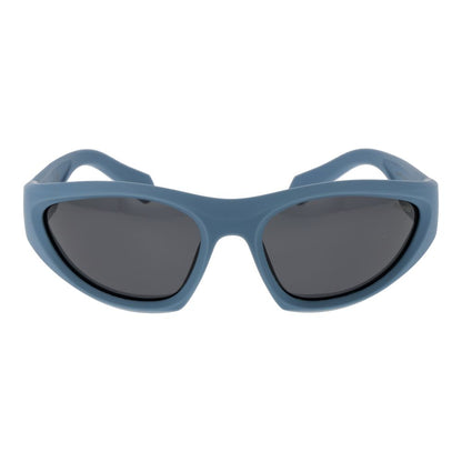 Polaroid Blue Plastic Sunglasses