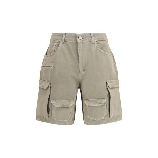 Represent Beige Cotton Bermuda Shorts 1728,72470364320,Beige,Bermuda - Shorts - Clothing,Clothing,L,M,Men,New with tags,Represent,S,Shorts - Clothing,XS