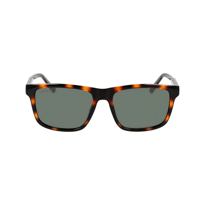 Lacoste Brown Injected Sunglasses