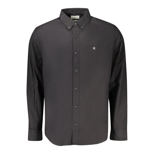 Calvin Klein Black Denim Shirt