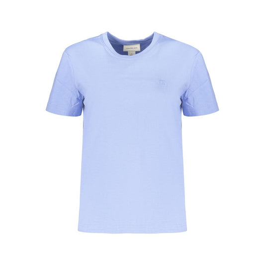 Calvin Klein Azure Cotton Women's T-Shirt