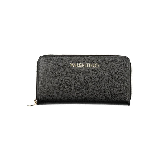 Mario Valentino Nero Polyurethane Women's Wallet
