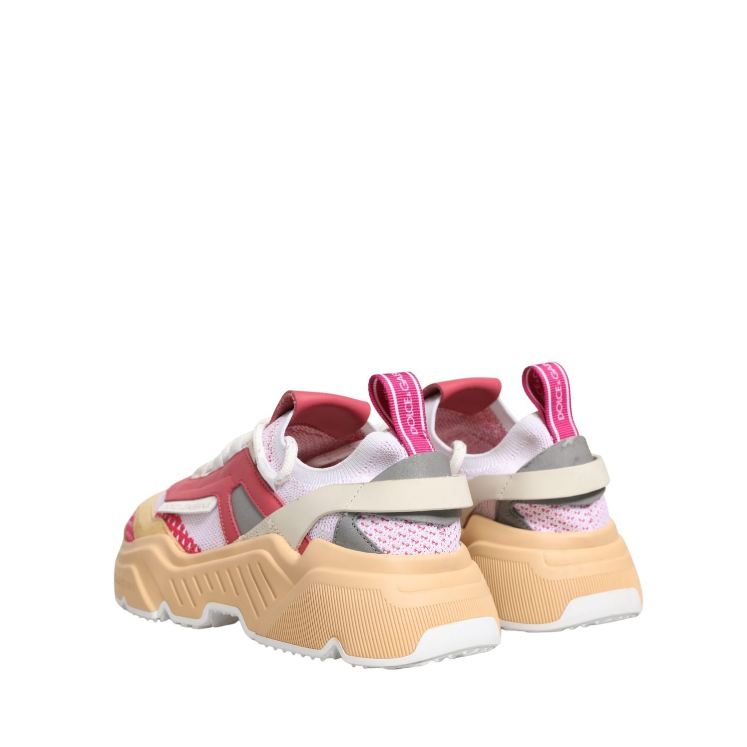 Dolce & Gabbana Multicolor Daymaster Low Top Sneakers Shoes