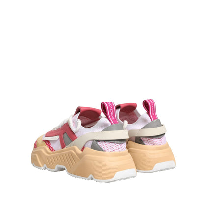 Dolce & Gabbana Multicolor Daymaster Low Top Sneakers Shoes