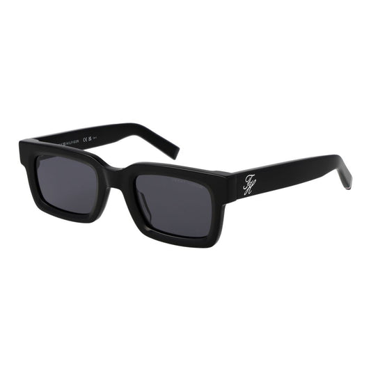 Tommy Hilfiger Black Acetate Sunglasses