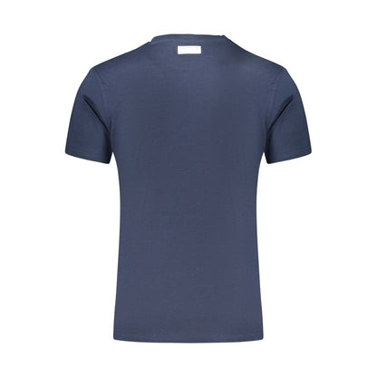 Bikkembergs Blue Cotton Men's T-Shirt