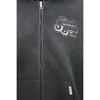 Represent Gray Cotton Sweatshirt