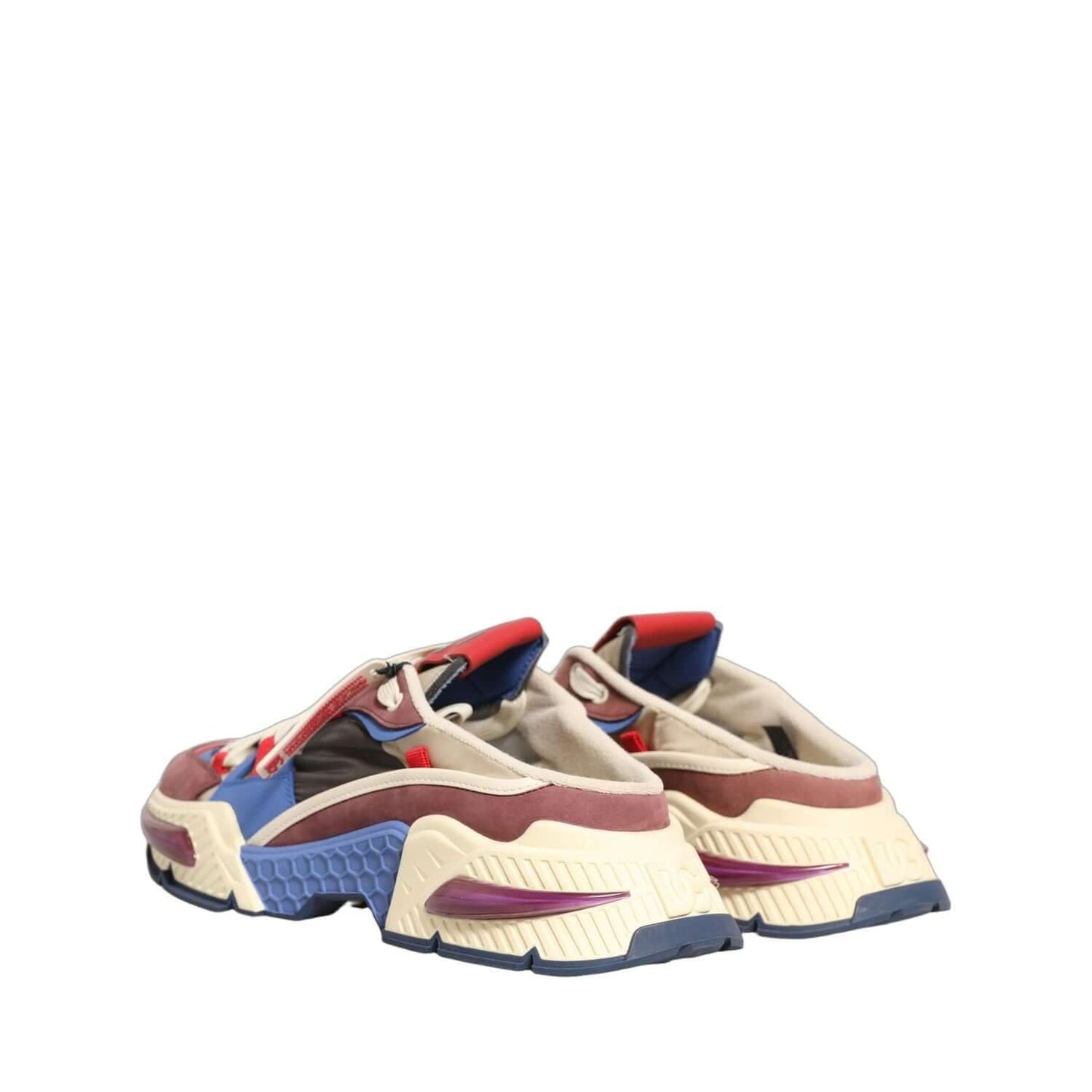 Dolce & Gabbana Multicolor Low Top Airmaster Sneakers Shoes