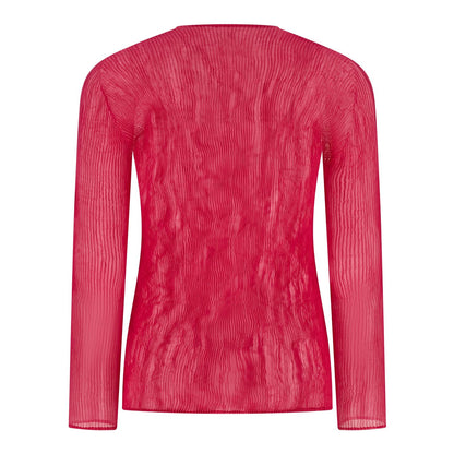 Issey Miyake Fuchsia Polyester Shirt