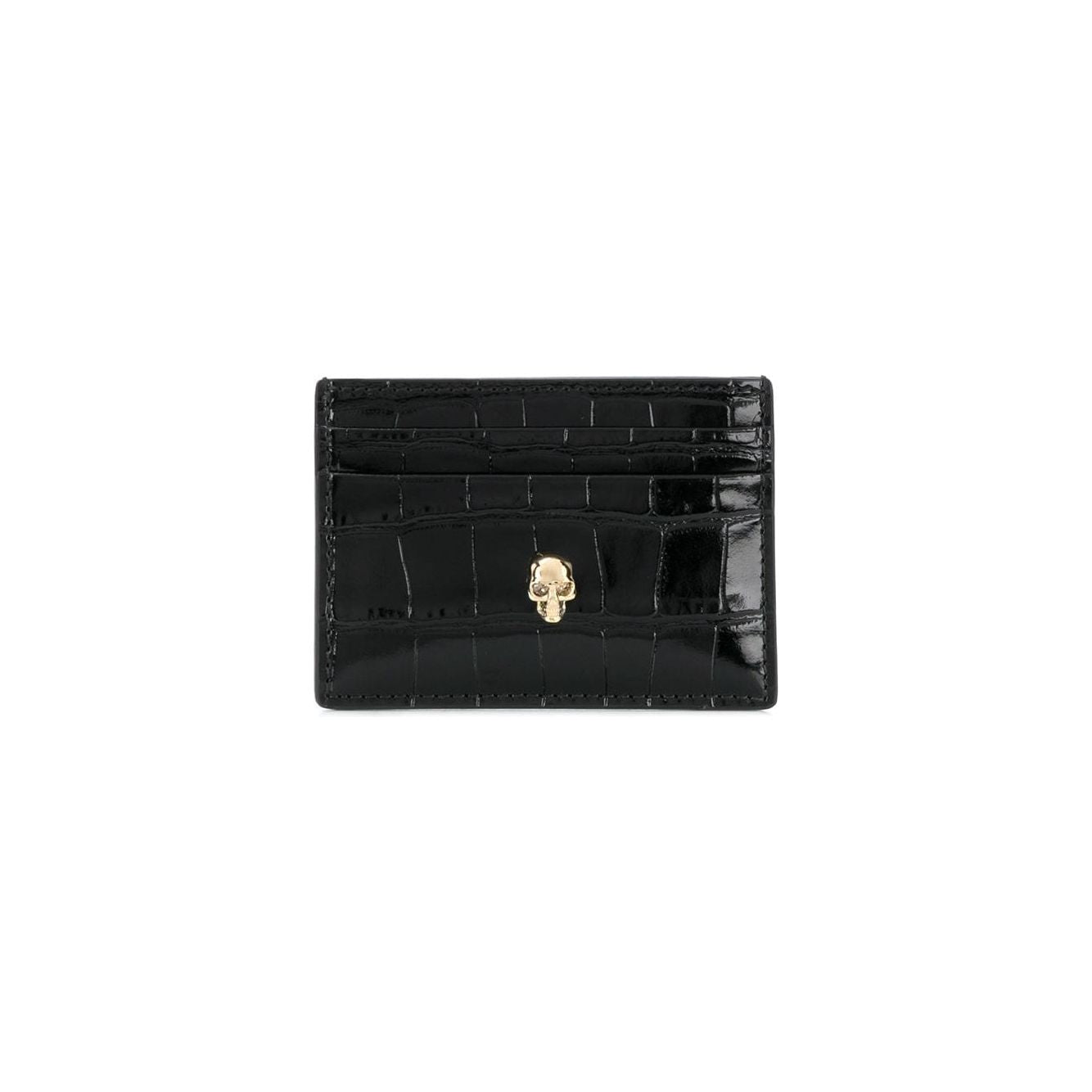 Alexander McQueen Wallets Black