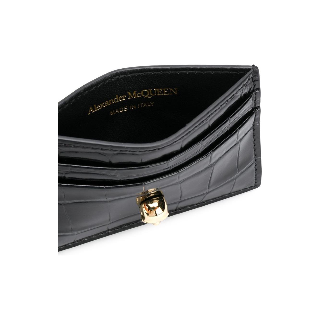 Alexander McQueen Wallets Black