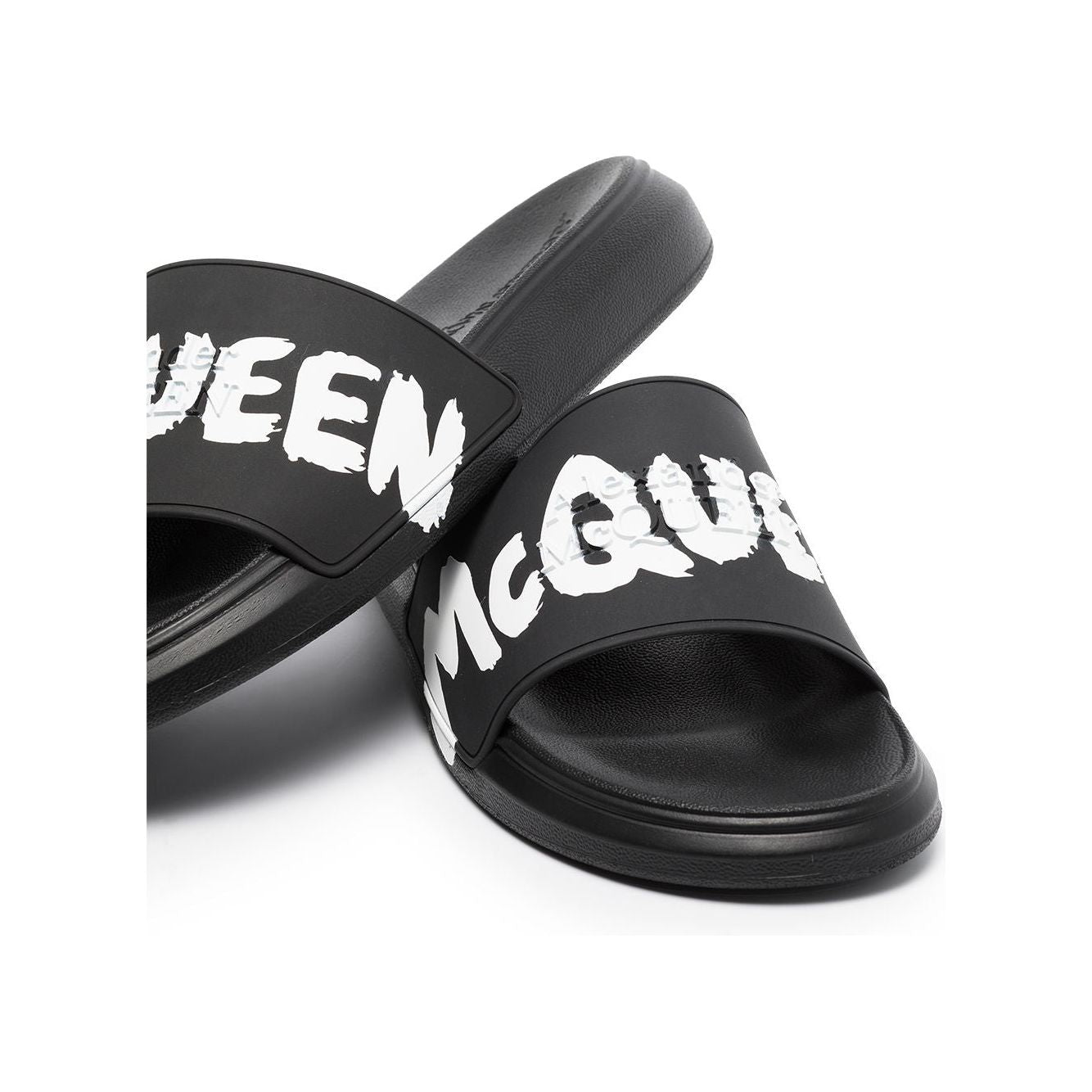 Alexander McQueen Sandals Black Sandals Alexander Mcqueen