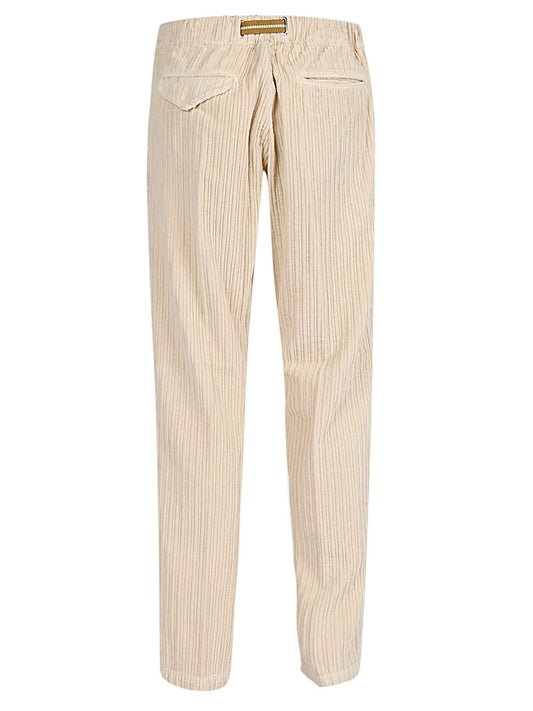 WHITE SAND Trousers Beige Trousers White Sand