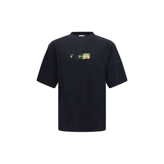 Off-White Black Cotton Sportswear