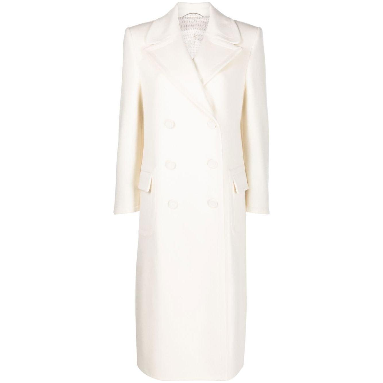 Ermanno Scervino Coats White Jackets Ermanno Scervino