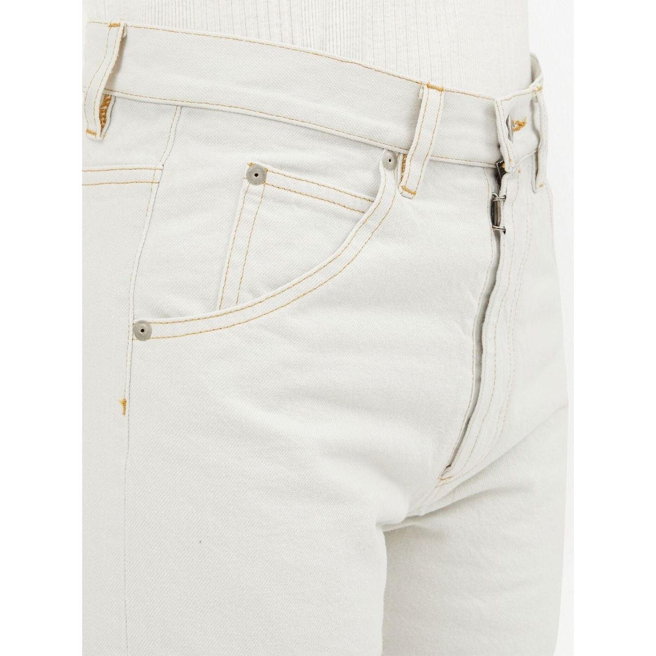 Maison Margiela Jeans Cream Jeans Maison Margiela