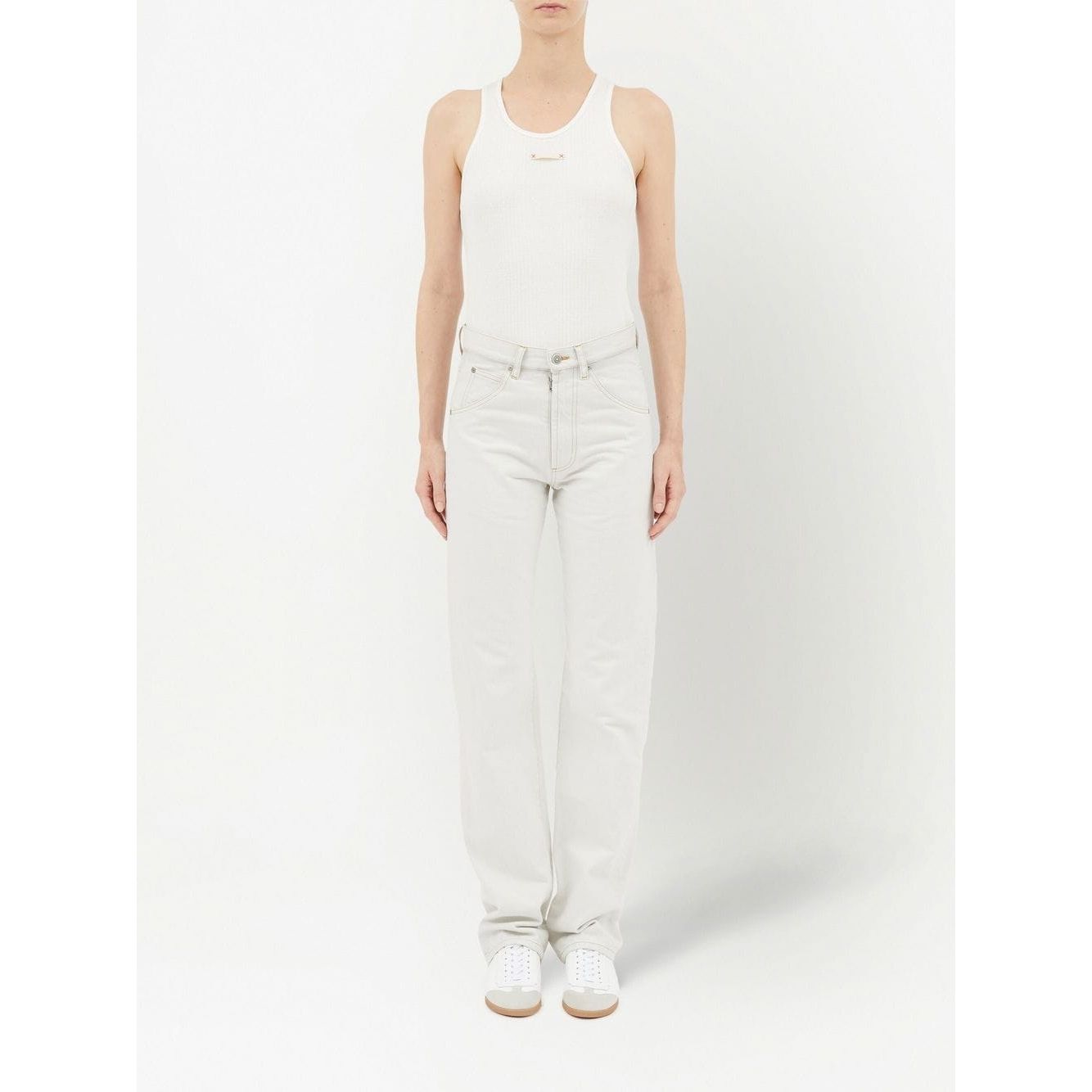 Maison Margiela Jeans Cream Jeans Maison Margiela