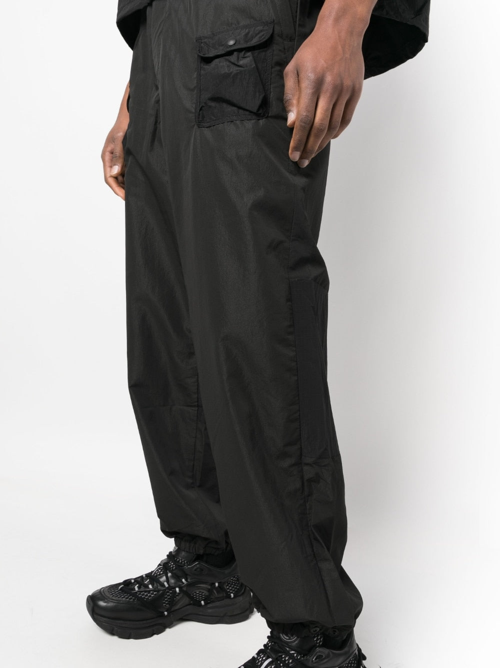 F/CE X GRAMICCI Trousers Black Trousers F/Ce X Gramicci