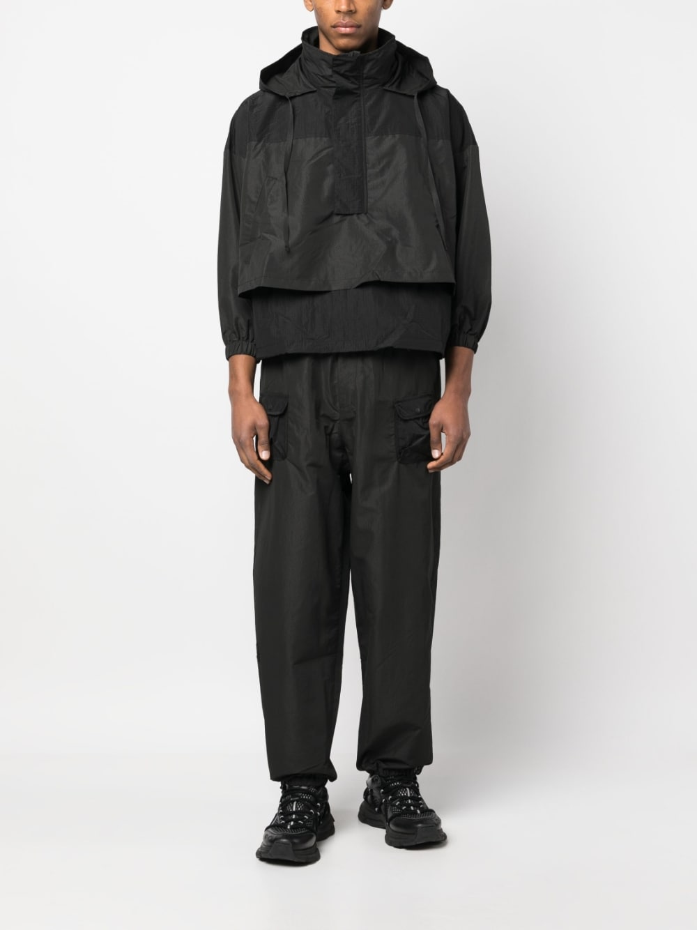 F/CE X GRAMICCI Trousers Black Trousers F/Ce X Gramicci