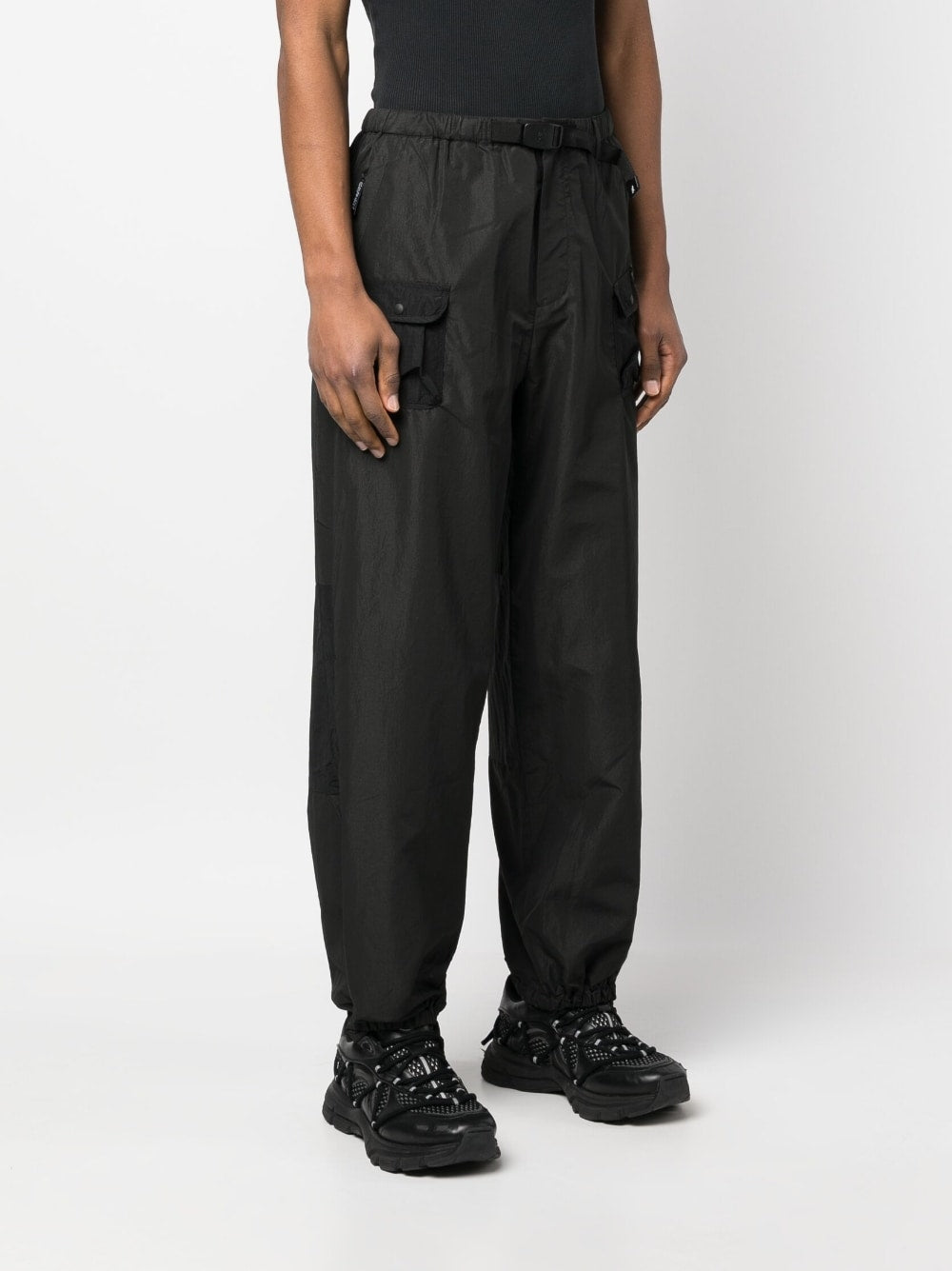 F/CE X GRAMICCI Trousers Black Trousers F/Ce X Gramicci