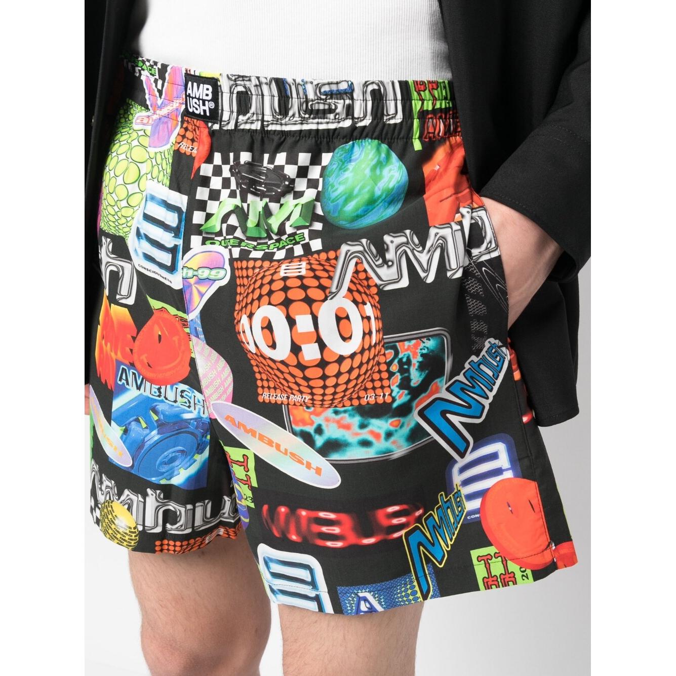 Ambush Shorts MultiColour Short trousers Ambush