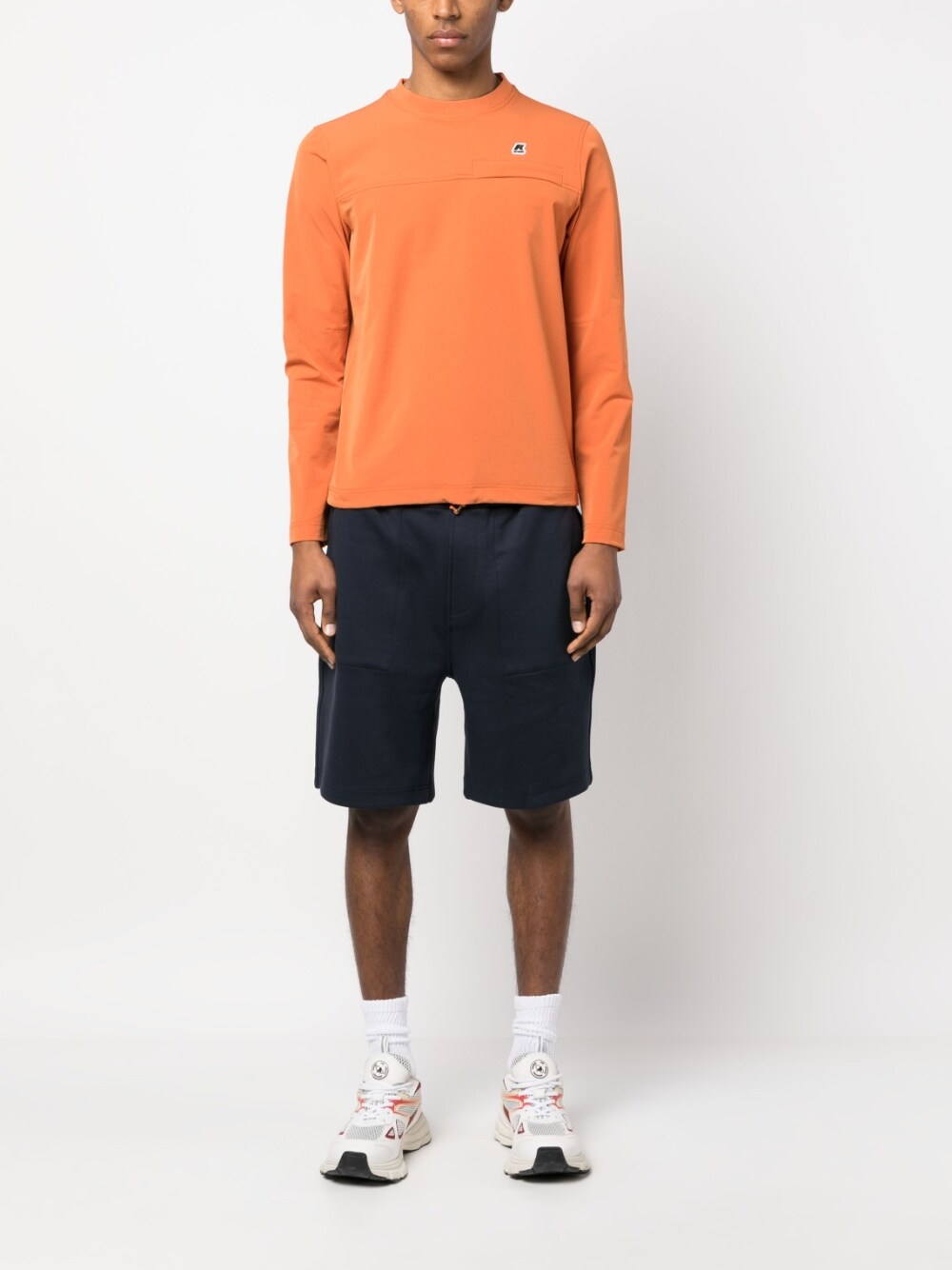 K-Way Sweaters Orange Topwear K-Way