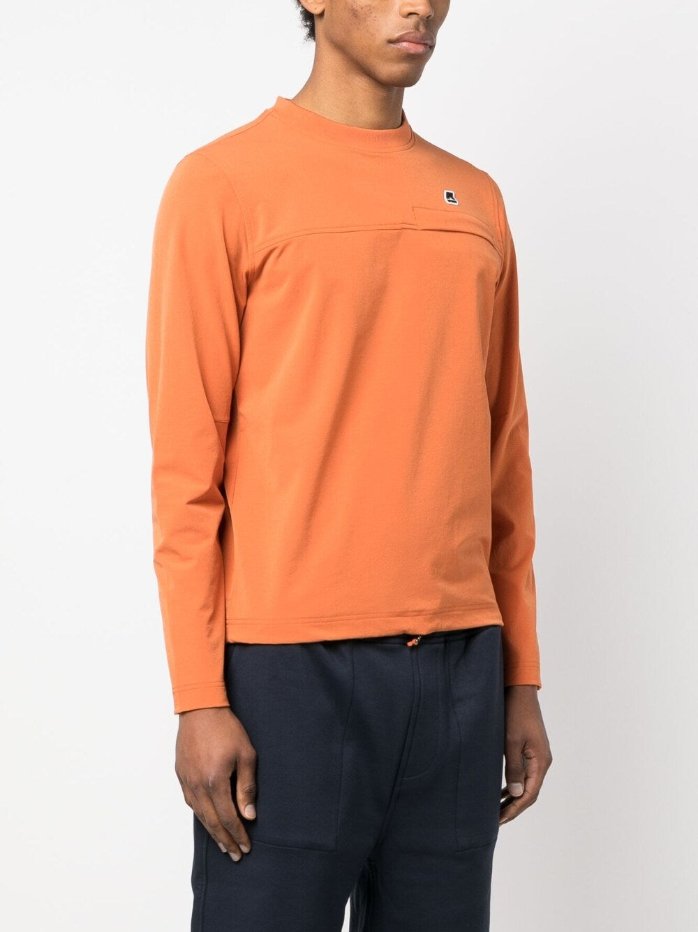 K-Way Sweaters Orange Topwear K-Way