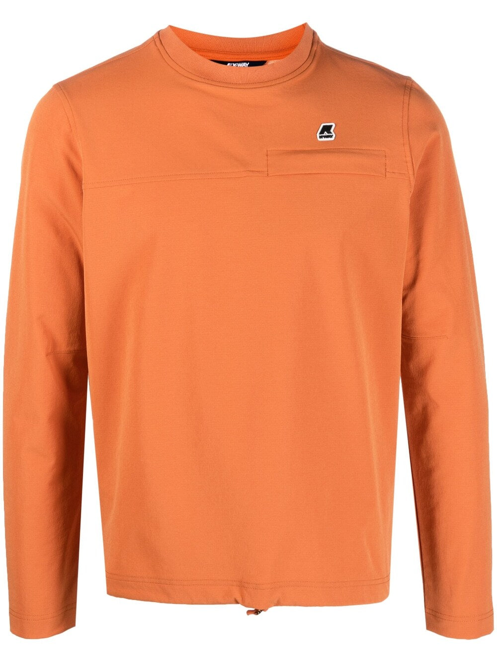 K-Way Sweaters Orange Topwear K-Way