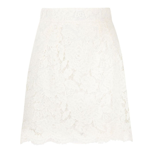 Dolce & Gabbana Skirts White Skirts Dolce & Gabbana