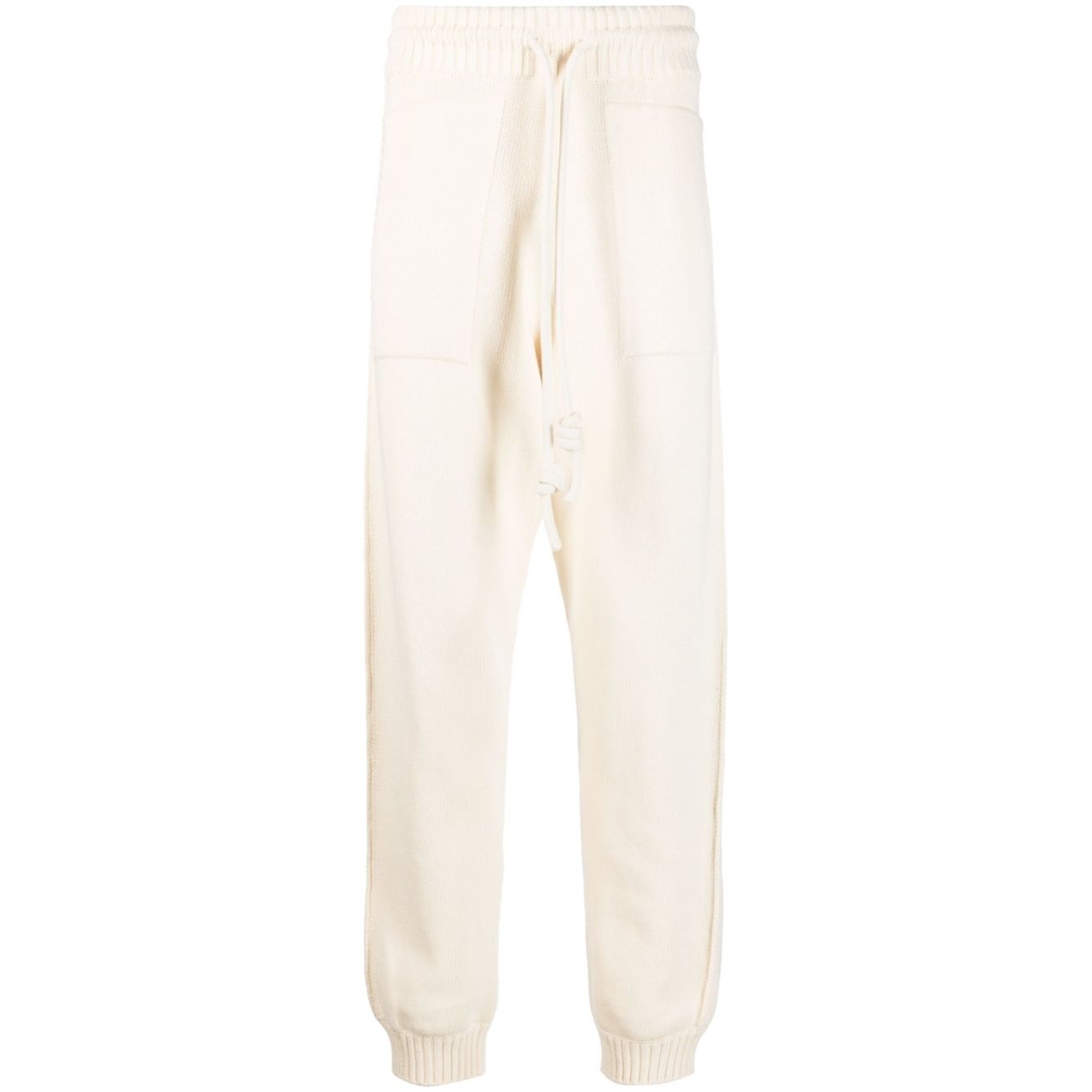 Off White Trousers Beige Trousers Off White