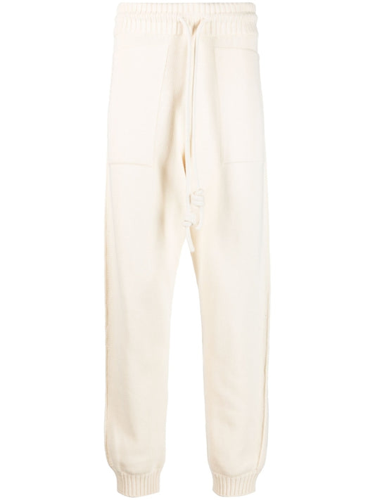 Off White Trousers Beige Trousers Off White