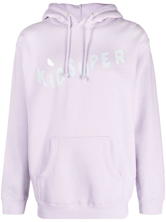 KIDSUPER Sweaters Lilac Topwear Kidsuper