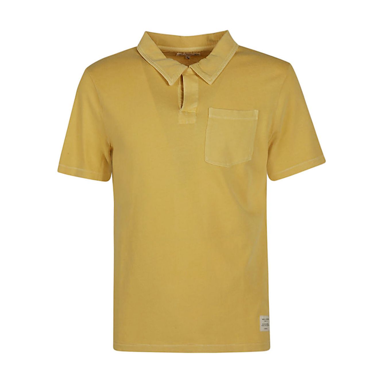 Merz B.Schwanen T-shirts and Polos Yellow Topwear Merz B.Schwanen