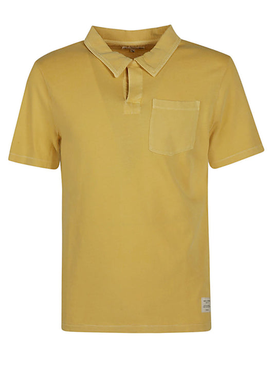 Merz B.Schwanen T-shirts and Polos Yellow Topwear Merz B.Schwanen