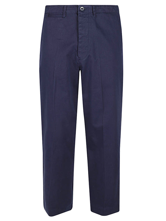 Merz B.Schwanen Trousers Blue Trousers Merz B.Schwanen