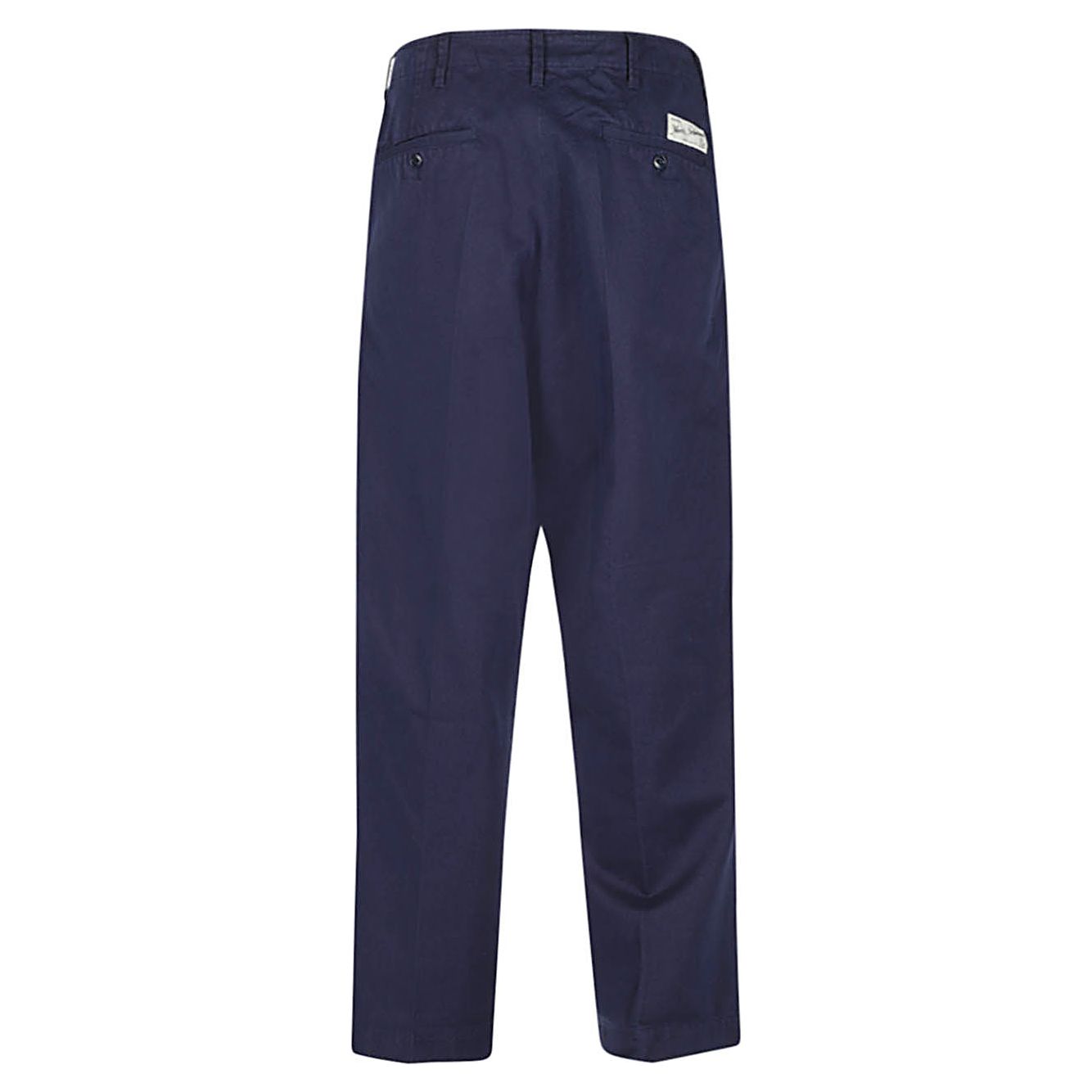 Merz B.Schwanen Trousers Blue Trousers Merz B.Schwanen