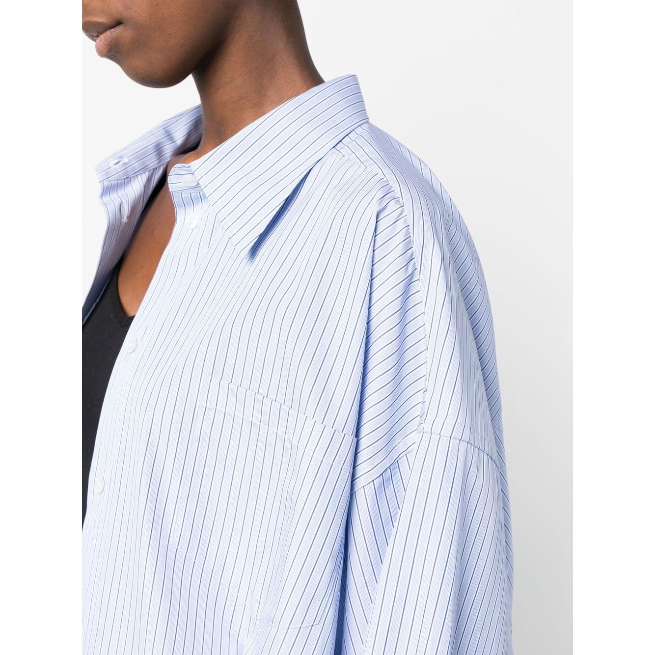 Maison Margiela Shirts Clear Blue Shirts Maison Margiela