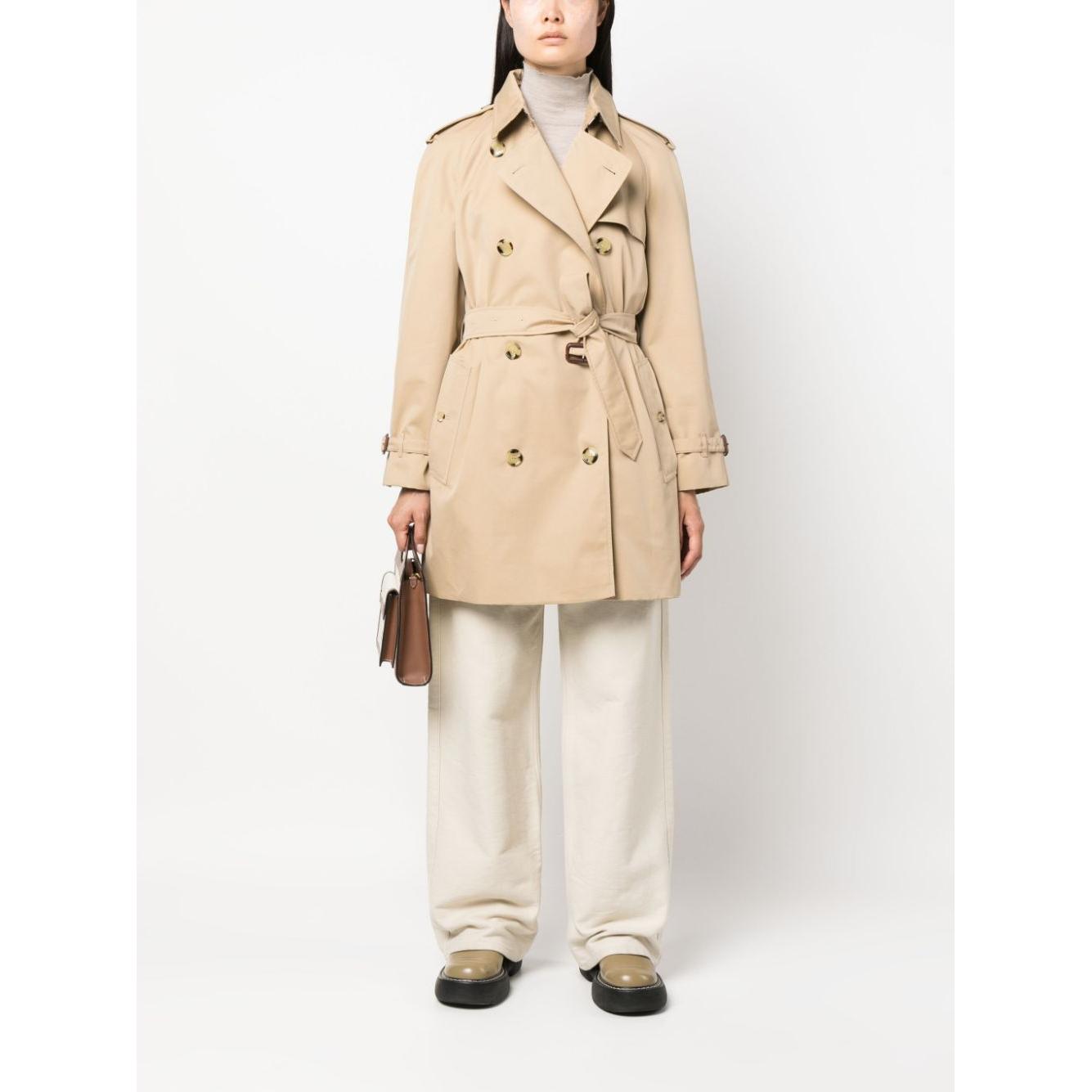 Burberry Coats Beige Jackets Burberry