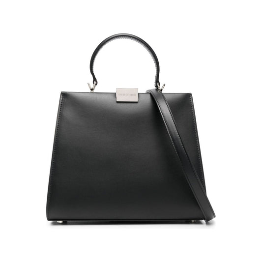 ARMARIUM logo-engraved leather tote Bag Black Handbag Armarium