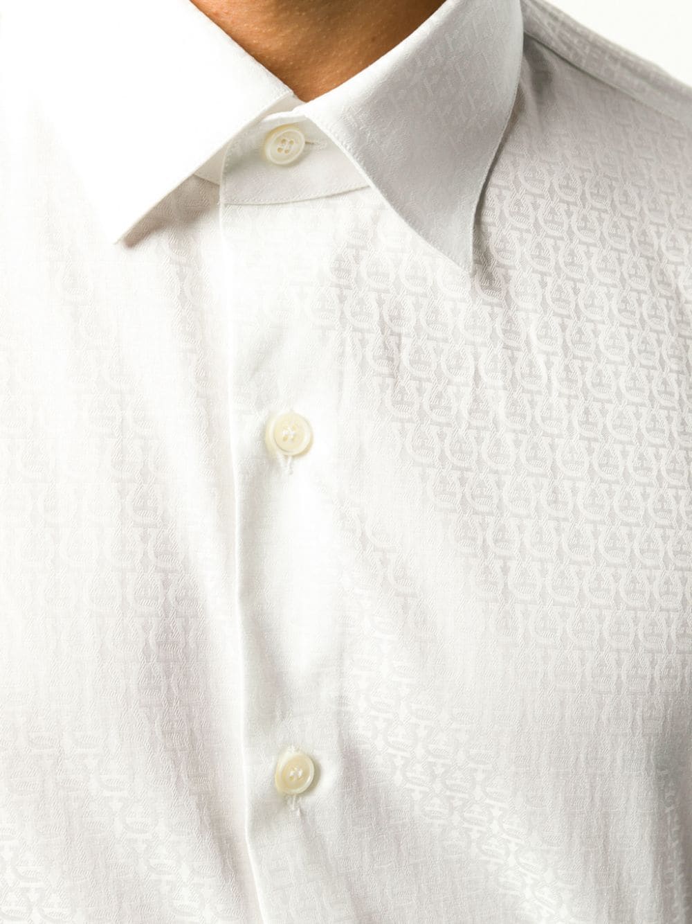 Ferragamo Shirts White