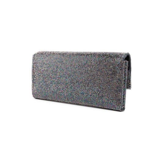 Benedetta Bruzziches Vittissima shoulder Bag Grey Clutches Benedetta Bruzziches