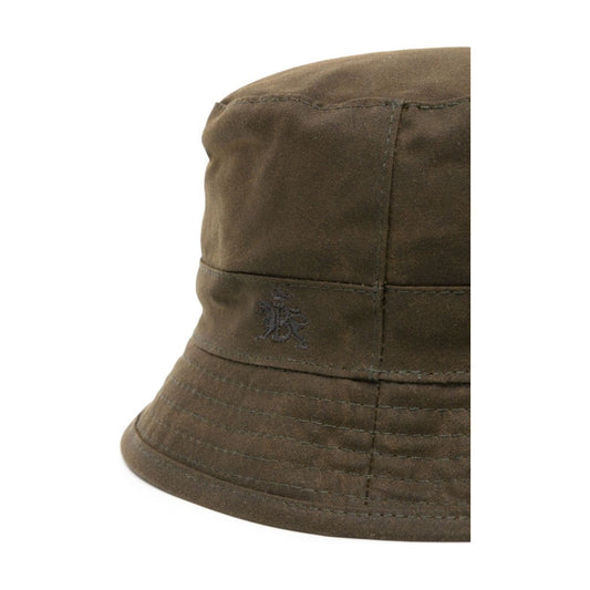 Baracuta Hats Brown Scarves Hats & Gloves Baracuta Dark Olive Green