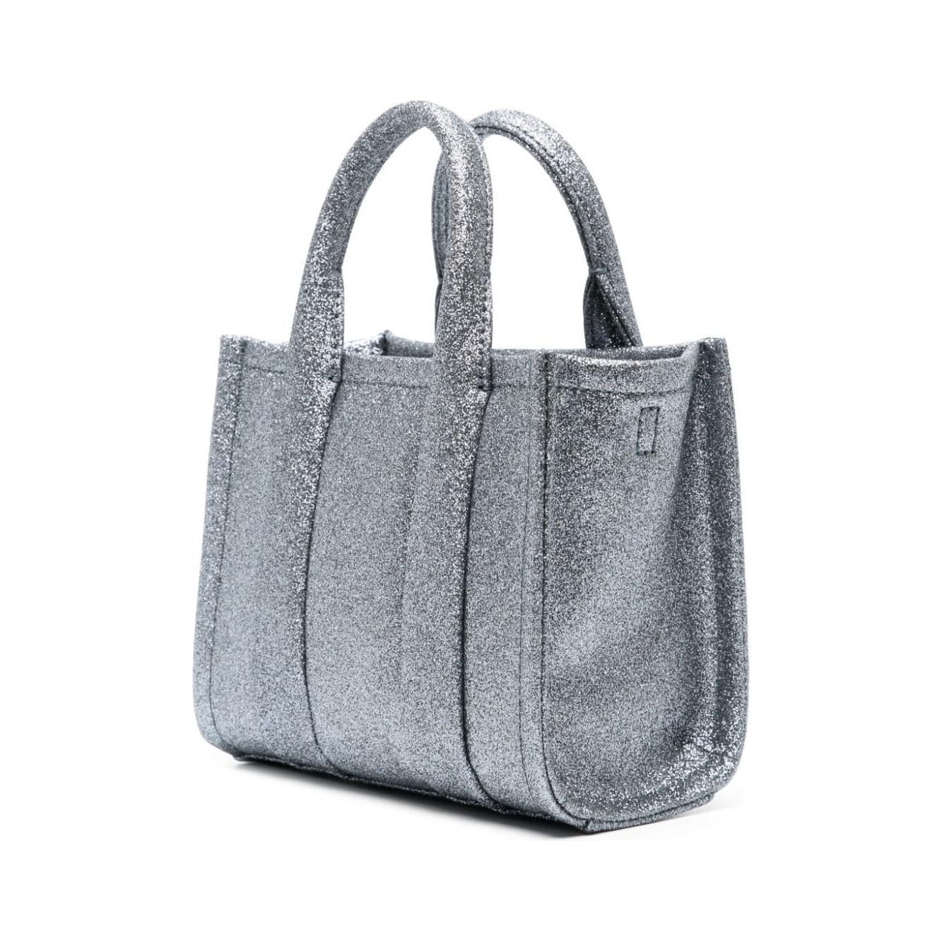 Marc Jacobs silver-tone calf leather small Tote Bag Shopper Marc Jacobs