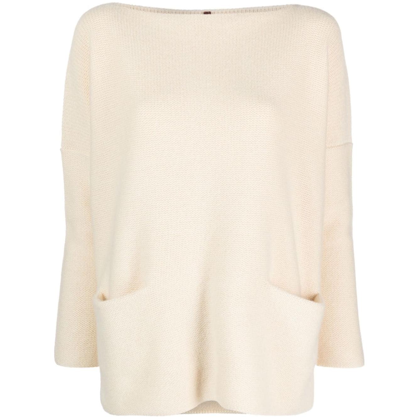 Daniela Gregis Sweaters Beige Topwear Daniela Gregis