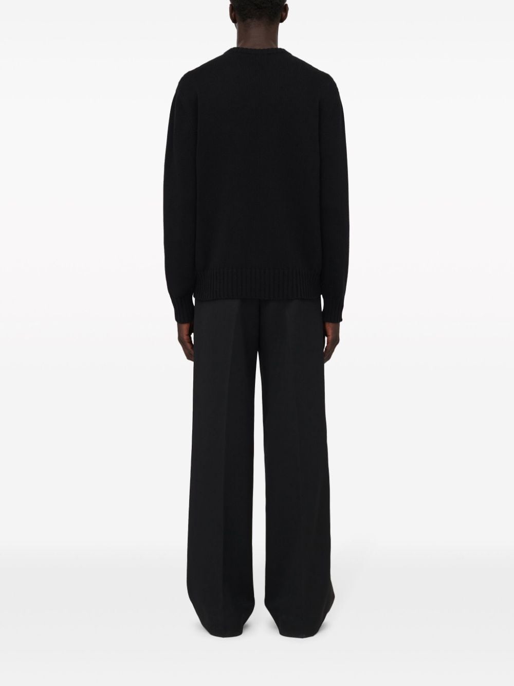 Alexander McQueen Sweaters Black Topwear Alexander Mcqueen