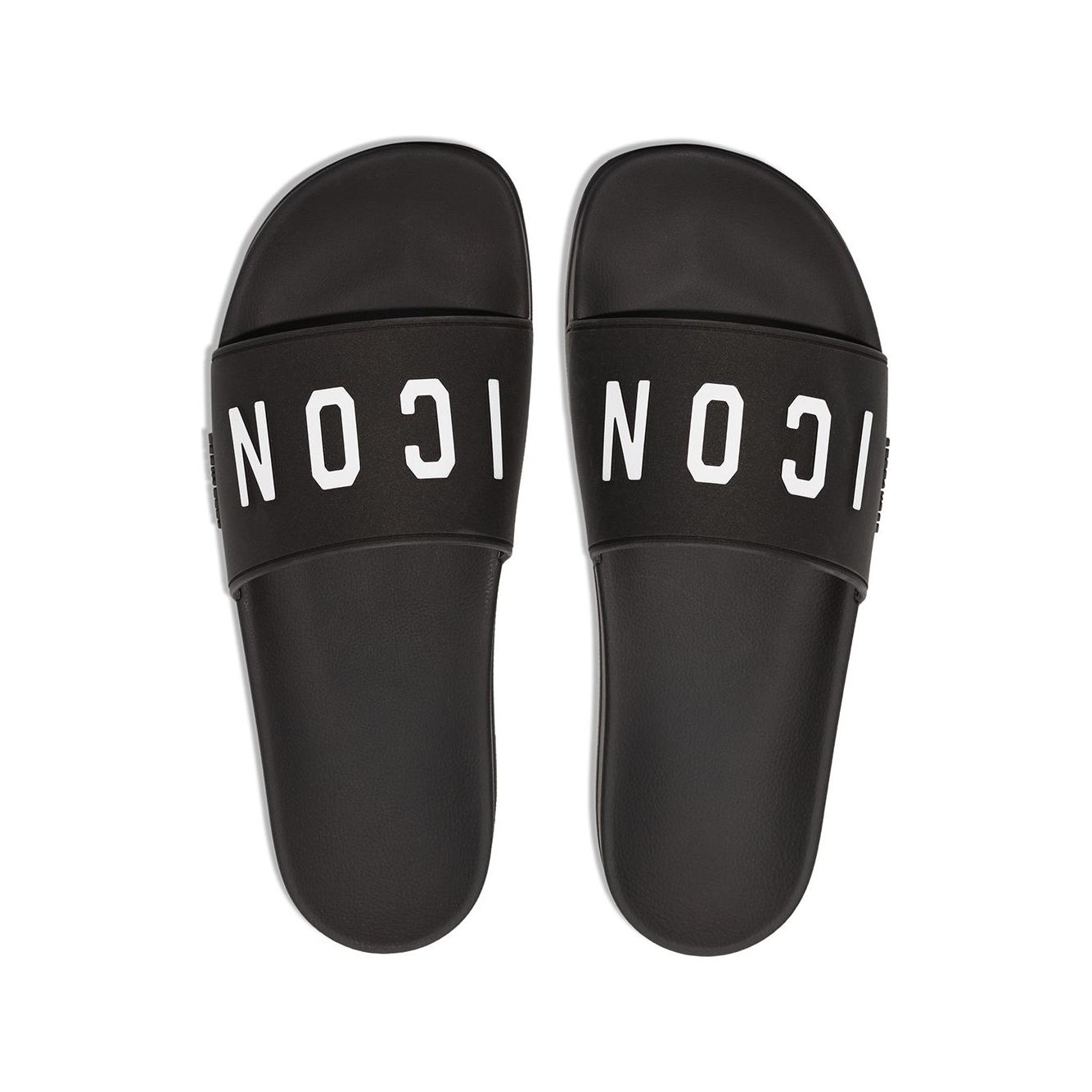 Dsquared2 Sandals Black Sandals Dsquared2