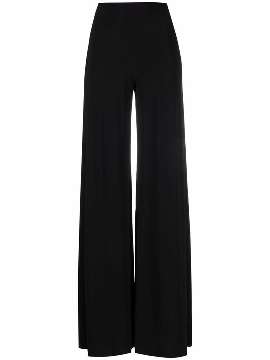 Norma Kamali Trousers Black Trousers Norma Kamali