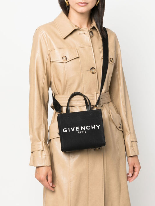 Givenchy G mini tote Bag Black Shopper Givenchy